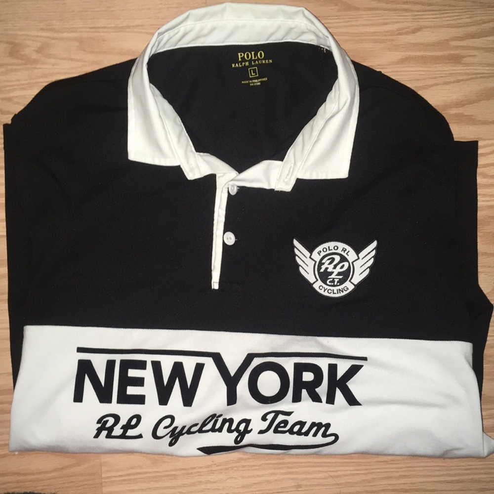 Ralph Lauren New York cycling shirt